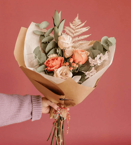 Minimal Flower bouquet
