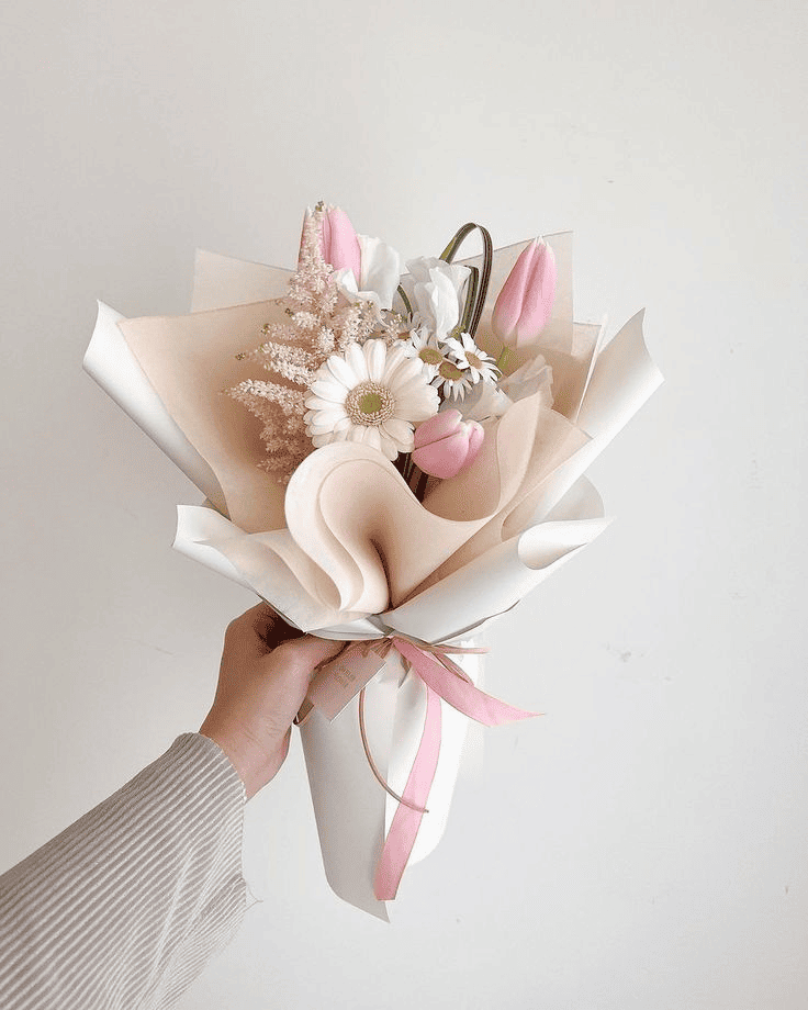 White Daisy  Bouquet